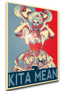 Poster Propaganda - Drag Queen - Kita Mean - LL3024