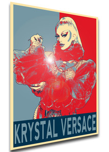 Poster Propaganda - Drag Queen - Krystal Versace - LL3168