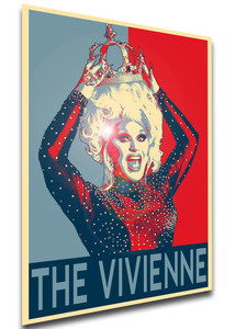 Poster Propaganda - Drag Queen - The Vivienne - LL1603