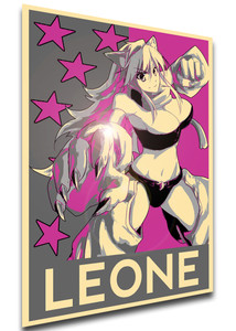 Poster Propaganda Glam - Akame Ga Kill - Leone Poster Propaganda Glam - Akame Ga Kill - Leone