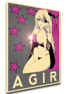 Poster Propaganda Glam - Azur Lane - Aegir Poster Propaganda Glam - Azur Lane - Aegir