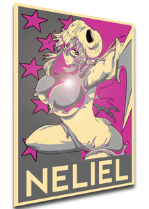 Poster Propaganda Glam - Bleach - Neliel Tu Oderschvank