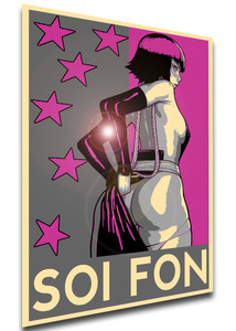 Poster Propaganda Glam - Bleach - Soi Fon