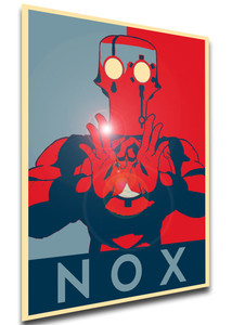 Poster - Propaganda - MA0270 - Wakfu - Nox