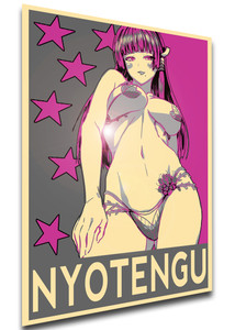 Poster Propaganda Glam - Dead Or Alive - Nyotengu Poster Propaganda Glam - Dead Or Alive - Nyotengu