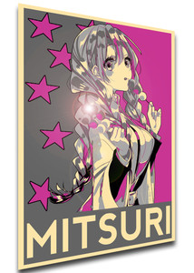 Poster Propaganda Glam - Demon Slayer - Mitsuri Kanroji Poster Propaganda Glam - Demon Slayer - Mitsuri Kanroji