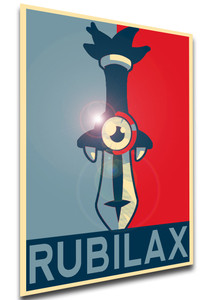 Poster - Propaganda - MA0272 - Wakfu - Rubilax