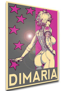 Poster Propaganda Glam - Fairy Tail - Dimaria Yesta Poster Propaganda Glam - Fairy Tail - Dimaria Yesta