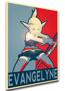 Poster - Propaganda - MA0273 - Wakfu - Evangelyne variant