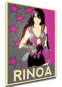 Poster Propaganda Glam - Final Fantasy VIII - Rinoa Heartilly Poster Propaganda Glam - Final Fantasy VIII - Rinoa Heartilly