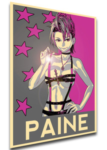 Poster Propaganda Glam - Final Fantasy X-2 - Paine