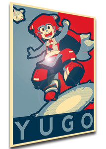Poster - Propaganda - MA0275 - Wakfu - Yugo variant