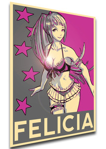 Poster Propaganda Glam - Fire Emblem - Felicia