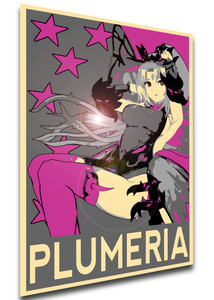 Poster Propaganda Glam - Fire Emblem - Plumeria