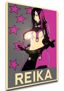 Poster Propaganda Glam - Gantz - Reika Shimohira