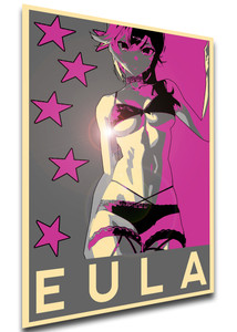 Poster Propaganda Glam - Genshin Impact - Eula Poster Propaganda Glam - Genshin Impact - Eula