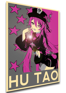 Poster Propaganda Glam - Genshin Impact - Hu Tao Poster Propaganda Glam - Genshin Impact - Hu Tao