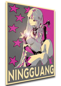 Poster Propaganda Glam - Genshin Impact - Ningguang Poster Propaganda Glam - Genshin Impact - Ningguang