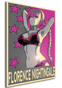 Poster Propaganda Glam Fate Florence Nightingale Berserker