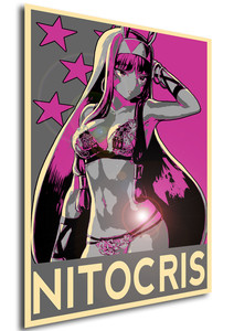 Poster Propaganda Glam Fate Nitocris Caster Poster Propaganda Glam Fate Nitocris Caster