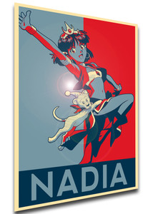 Poster - Propaganda - MA0287 - Nadia The Secret of Blue Water - Nadia Poster - Propaganda - MA0287 - Nadia The Secret of Blue Water - Nadia