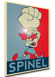 Poster - Propaganda - MA0290 - Steven Universe - Spinel variant 3 Poster - Propaganda - MA0290 - Steven Universe - Spinel variant 3