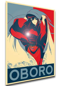 Poster Propaganda - Basilisk - Oboro Iga - LL1871