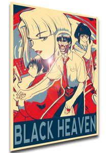 Poster Propaganda - Black Heaven - Characters - LL3048
