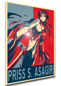Poster Propaganda - Bubblegum Crisis Tokyo 2040 - Priss S Asagiri Variant - LL2967 Poster Propaganda - Bubblegum Crisis Tokyo 2040 - Priss S Asagiri Variant - LL2967