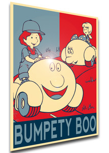 Poster Propaganda - Bumpety Boo - Characters - LL2273