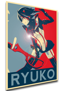 Poster - Propaganda - MA0295 - Kill La Kill - Ryuko Matoi variant 4