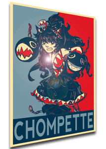 Poster Propaganda - Chompette - LL2596