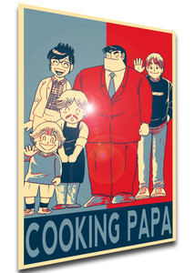 Poster Propaganda - Cooking Papa - Characters - LL2486