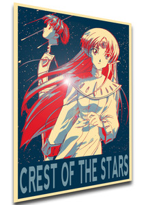 Poster Propaganda - Crest of the Stars - Characters - LL3053