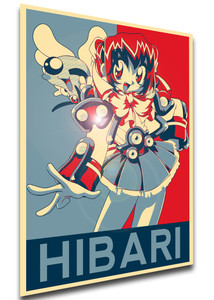 Poster Propaganda - Cyberteam in Akihabara - Hibari & Densuke - LL2969 Poster Propaganda - Cyberteam in Akihabara - Hibari & Densuke - LL2969