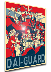 Poster Propaganda - Dai-Guard - Characters - LL3057