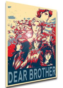 Poster Propaganda - Dear Brother - Characters - LL2457