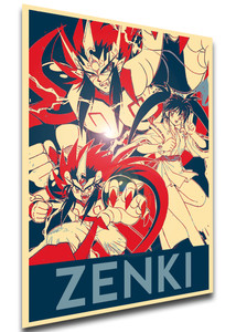 Poster Propaganda - Demon Prince Zenki - Characters - LL2728