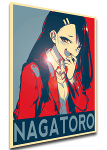Poster Propaganda - Don't toy with me Miss Nagatoro - Nagatoro Hayase SA0843 Poster Propaganda - Don't toy with me Miss Nagatoro - Nagatoro Hayase SA0843