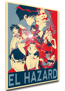 Poster Propaganda - El Hazard - The Magnificent World - Characters - LL2714 Poster Propaganda - El Hazard - The Magnificent World - Characters - LL2714