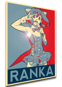 Poster - Propaganda - MA0305 - Macross - Ranka Lee