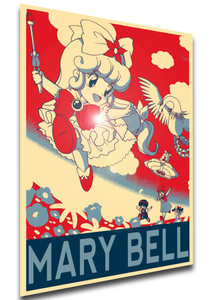 Poster Propaganda - Flower Witch Mary Bell - Characters - LL2611 Poster Propaganda - Flower Witch Mary Bell - Characters - LL2611