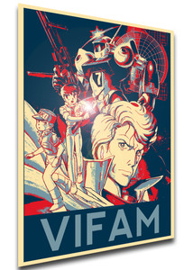 Poster Propaganda - Galactic Drifter Vifam - Characters - LL2253 Poster Propaganda - Galactic Drifter Vifam - Characters - LL2253