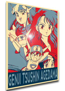 Poster Propaganda - Genji Tsushin Agedama - Characters - LL2459 Poster Propaganda - Genji Tsushin Agedama - Characters - LL2459