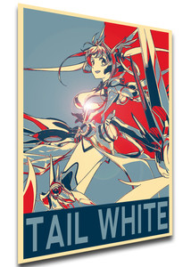 Poster Propaganda - Gonna Be The Twin-Tail - Tail White - Twoerle - LL2855
