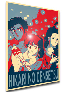 Poster Propaganda - Hikari no Densetsu - La Leggenda Di Hikari - Characters - LL2289 Poster Propaganda - Hikari no Densetsu - La Leggenda Di Hikari - Characters - LL2289