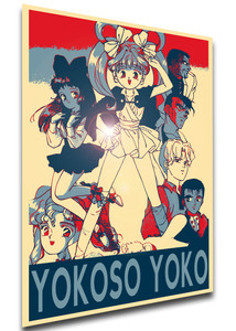 Poster Propaganda - Idol Angel Yokoso Yoko - Characters - LL2395