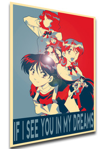Poster Propaganda - If I See You in My Dreams - Characters - LL2981 Poster Propaganda - If I See You in My Dreams - Characters - LL2981