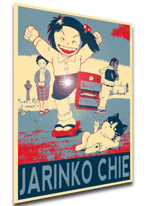 Poster Propaganda - Jarinko Chie - Downtown Story - Characters - LL2467 Poster Propaganda - Jarinko Chie - Downtown Story - Characters - LL2467