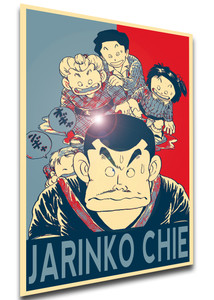 Poster Propaganda - Jarinko Chie - Downtown Story - Characters Variant - LL2468 Poster Propaganda - Jarinko Chie - Downtown Story - Characters Variant - LL2468